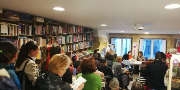 Presentación Compostela libro  "El buentrato como proyecto de vida" Abril 2019